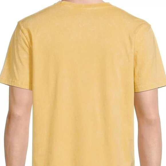 NEW Cowboy Bebop Men’s Mineral Wash T-Shirt Lemon Grass Medium 38/40 - Picture 4 of 8